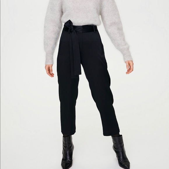 Wilfred Tie Front Pants - Picture 1 of 2